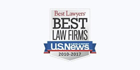 Best Law Firms 2010-2017
