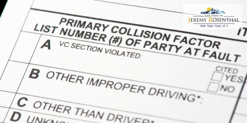 Auto Accidents And Police Reports Lawyer Free Consultation