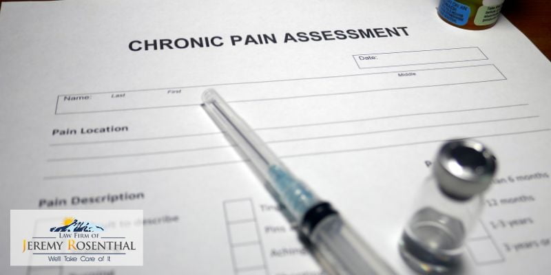 Denver Chronic Pain Injury Attorney Free Consultation