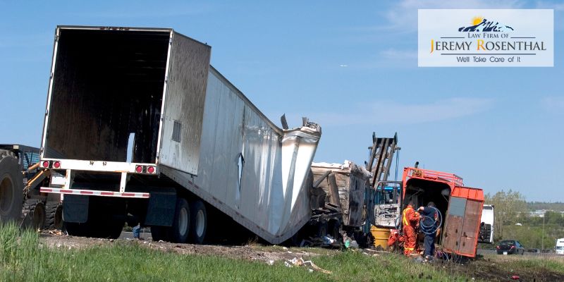 Denver Truck Accident Attorney Free Consultation
