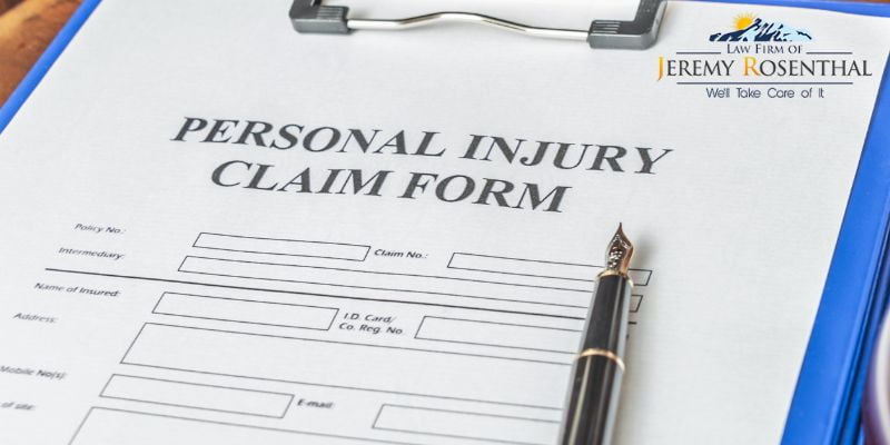 co personal injury claim