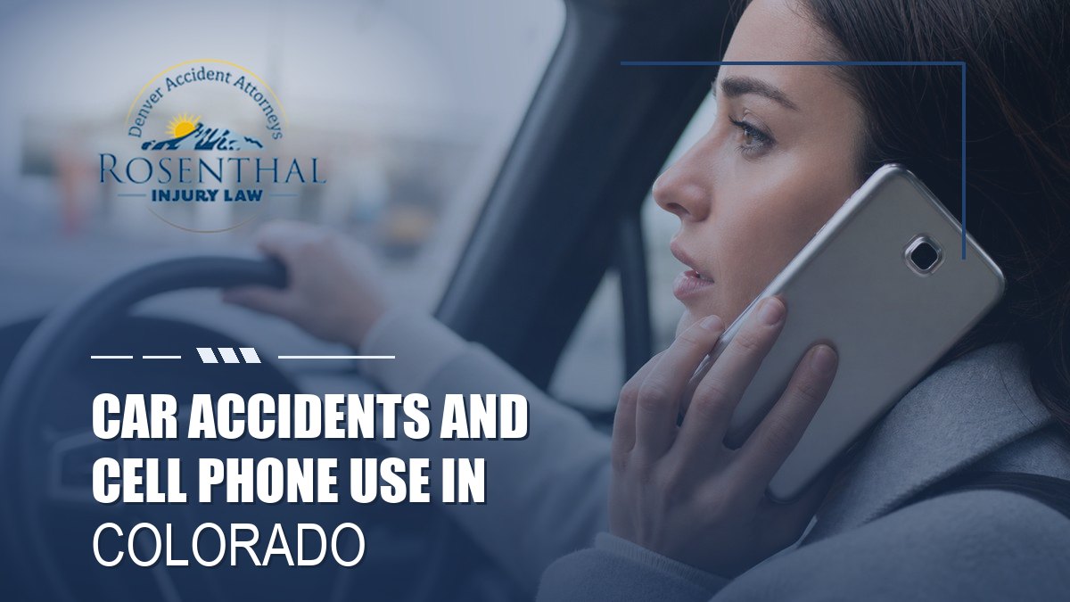 Car Accidents and Cell Phone Use in Colorado