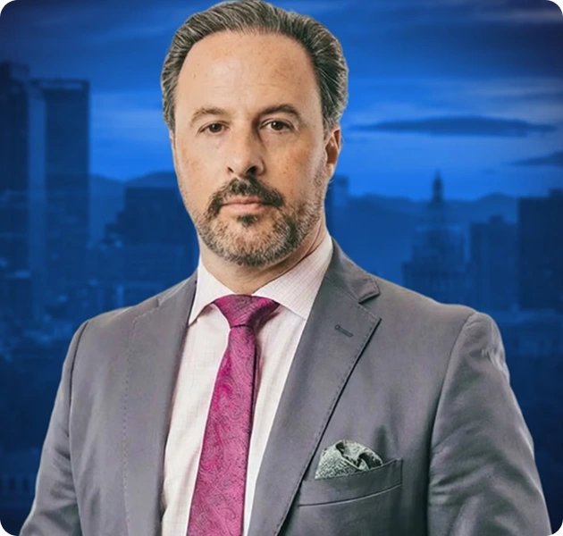 Jeremy Rosenthal, founder of Rosenthal Injury Law in Denver, Colorado